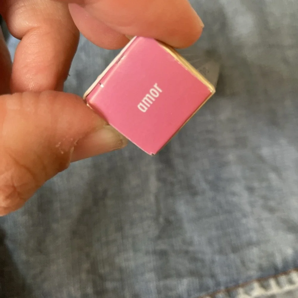 New Stila Plumping High-Shine Lip Glaze Full Size Amor Pink Plumps Hydrates